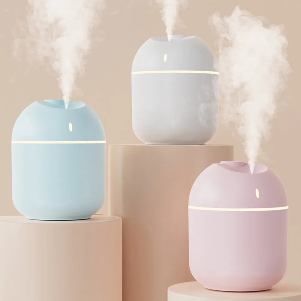 Mini Humidifier Nigh Light