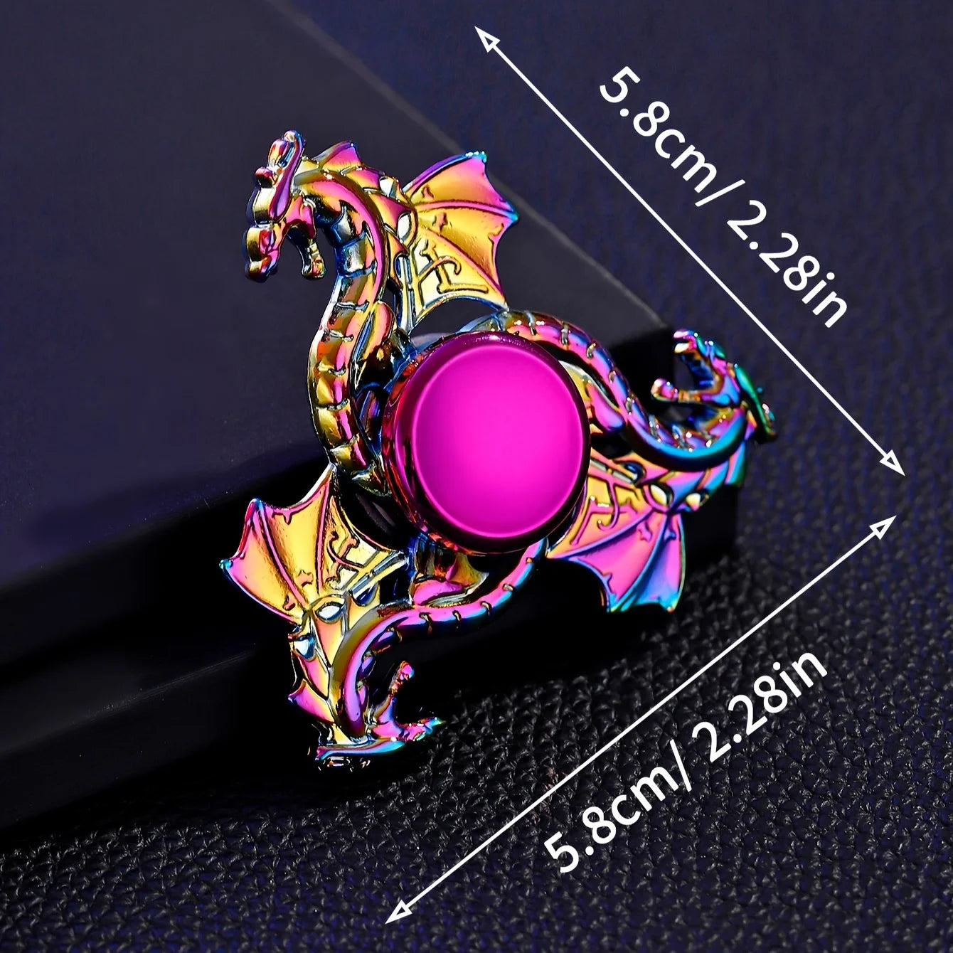 Soaring Dragon Metal Finger Spinner