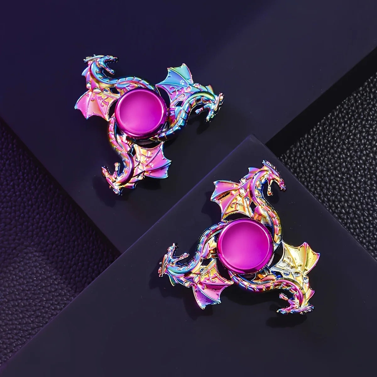 Soaring Dragon Metal Finger Spinner