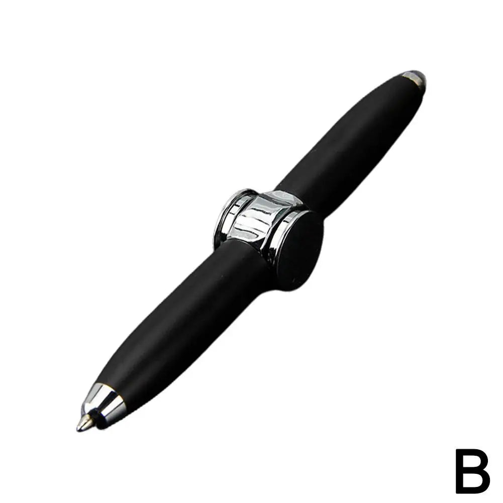 LED Fidget Spinner Ballpoint Pen
