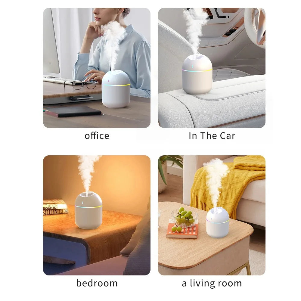 Mini Humidifier Nigh Light