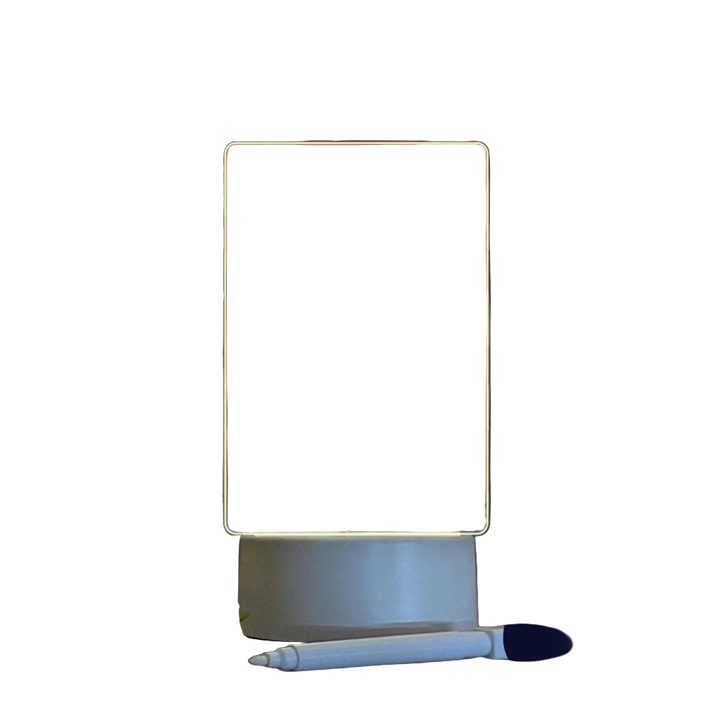 Transparent LED Night Light
