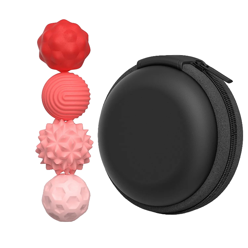 Silicone Magnetic Sensory Balls