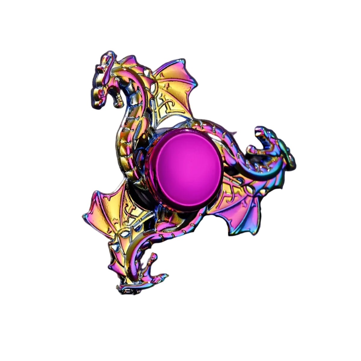 Soaring Dragon Metal Finger Spinner