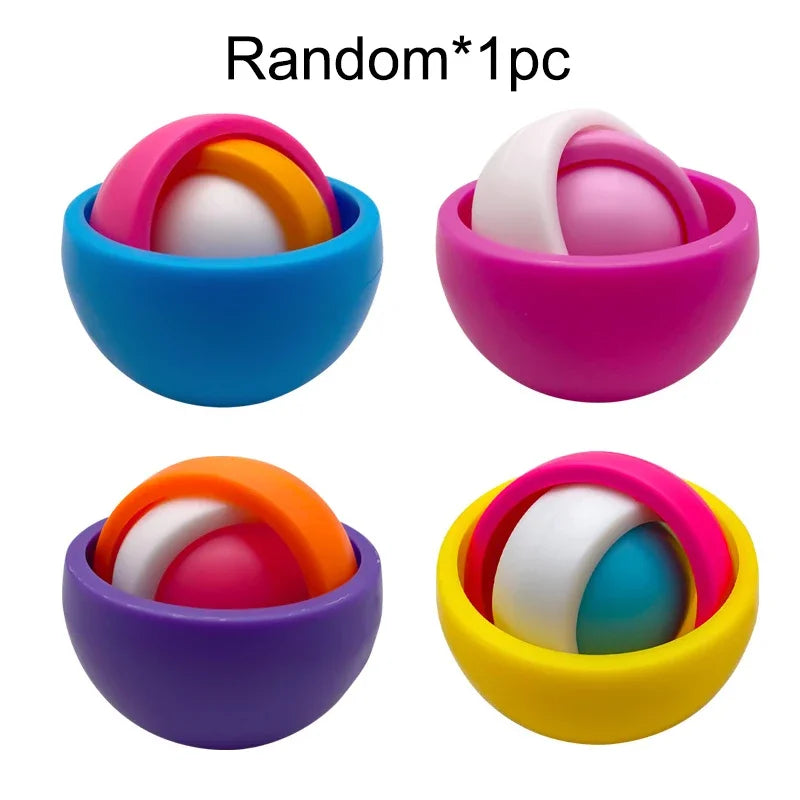 3D Rotation Gyro Ball