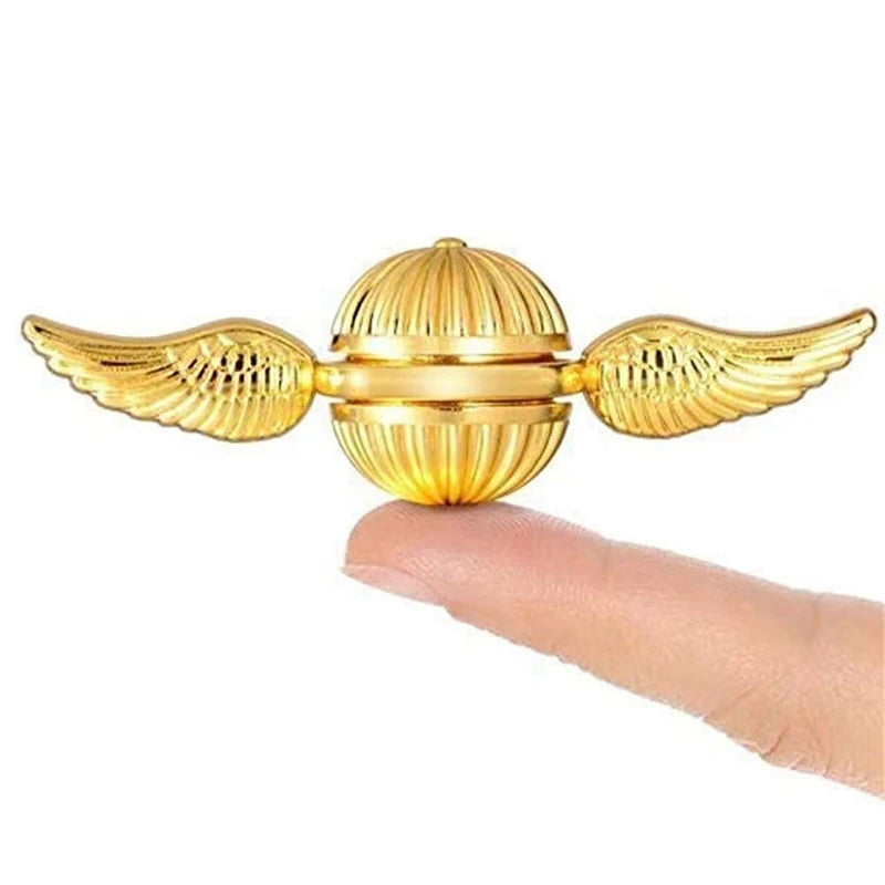 Golden Snitch Winged Fidget Spinner