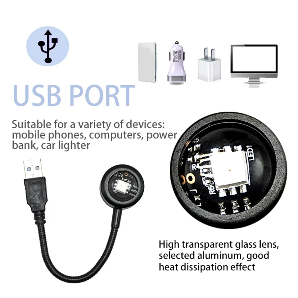 LED Sunset Lamp Nightlight
