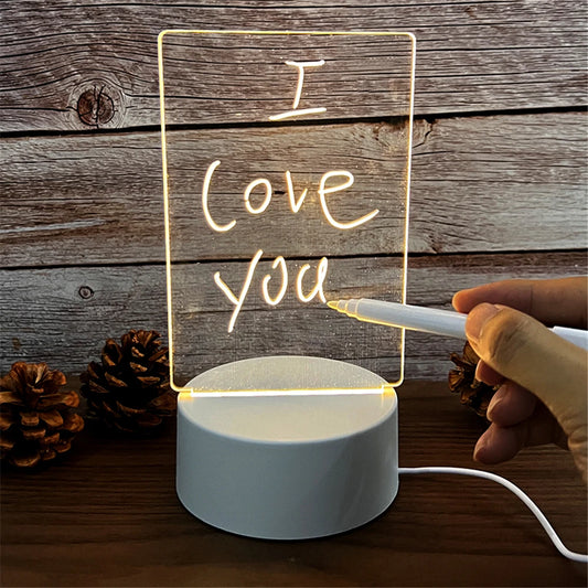Transparent LED Night Light