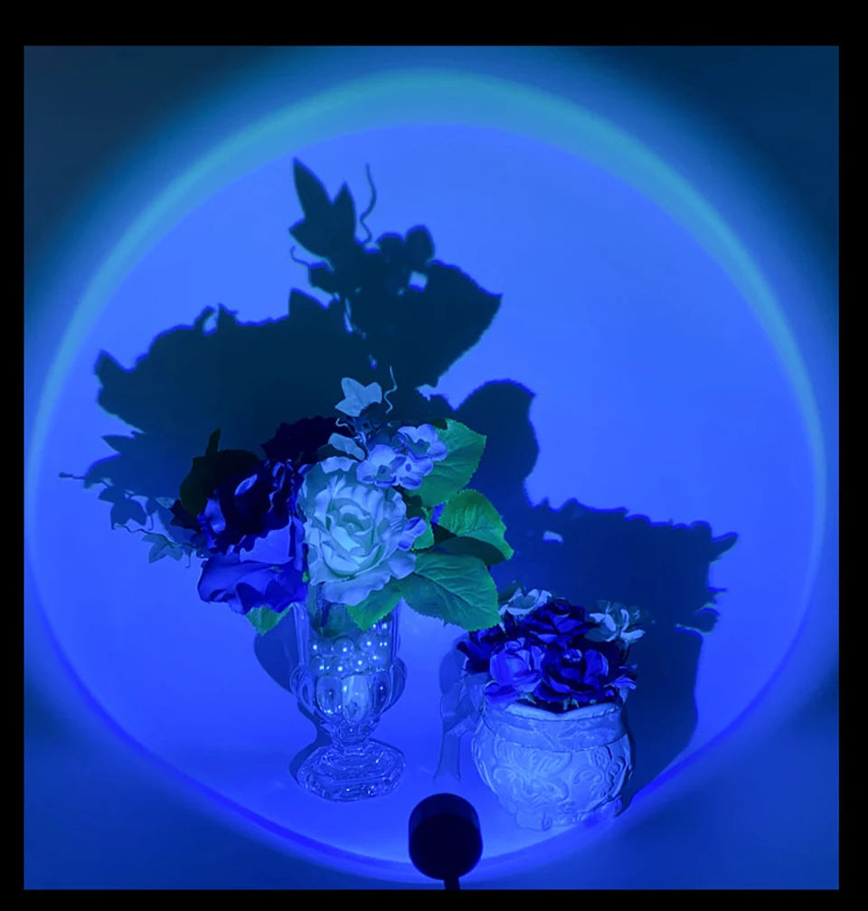 LED Sunset Lamp Nightlight