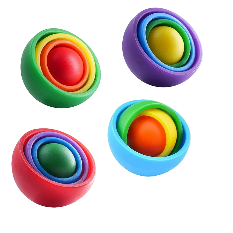 3D Rotation Gyro Ball