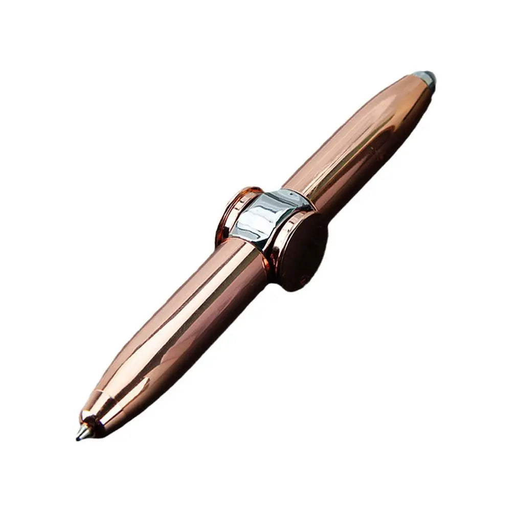LED Fidget Spinner Ballpoint Pen