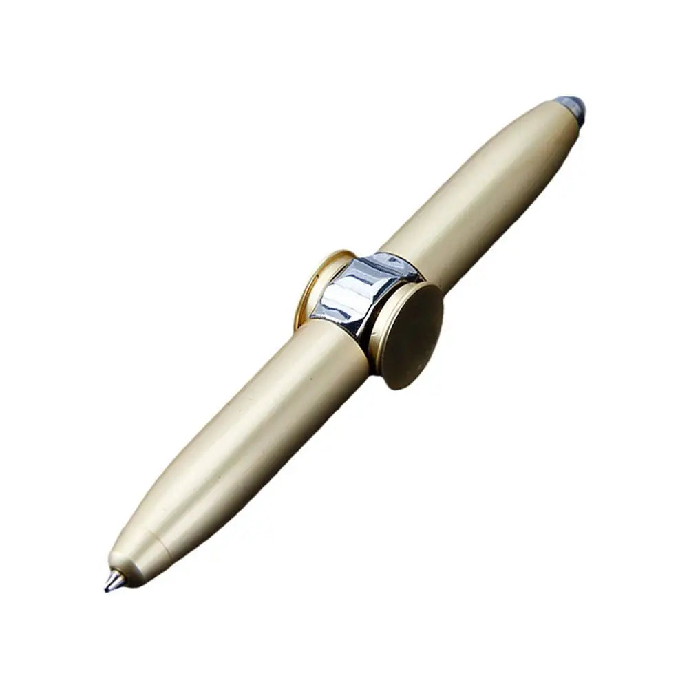 LED Fidget Spinner Ballpoint Pen