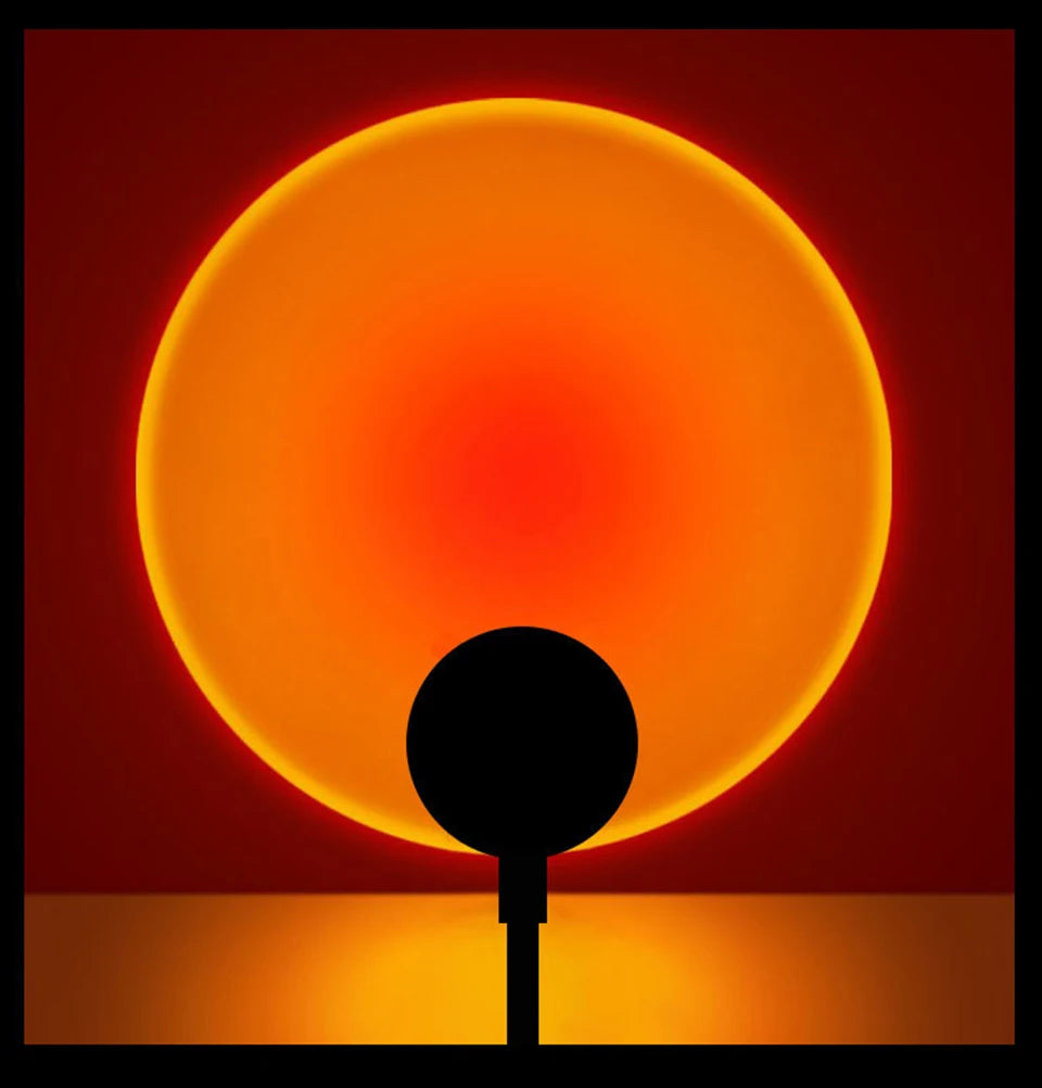 LED Sunset Lamp Nightlight