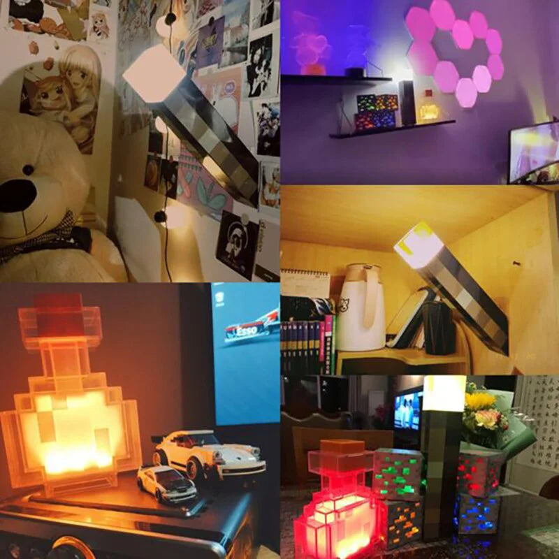 LED Video Game Torch