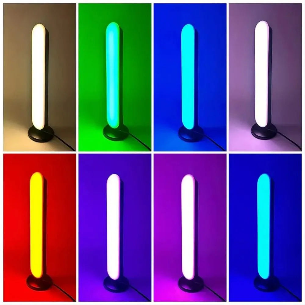 Color-Changing TV Backlight with Remote