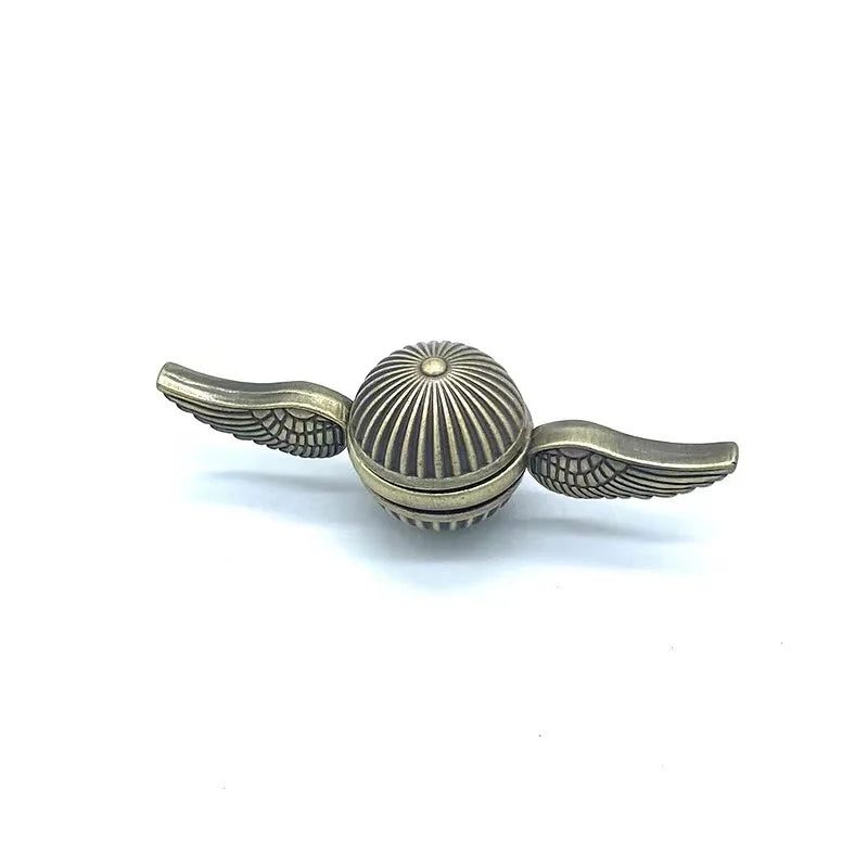 Golden Snitch Winged Fidget Spinner
