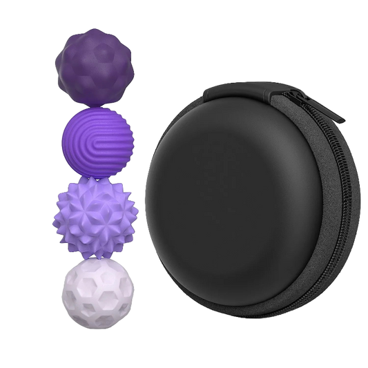 Silicone Magnetic Sensory Balls