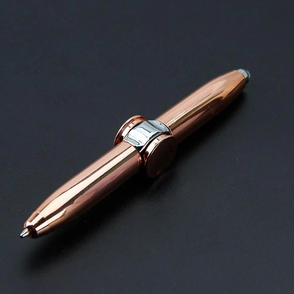 LED Fidget Spinner Ballpoint Pen