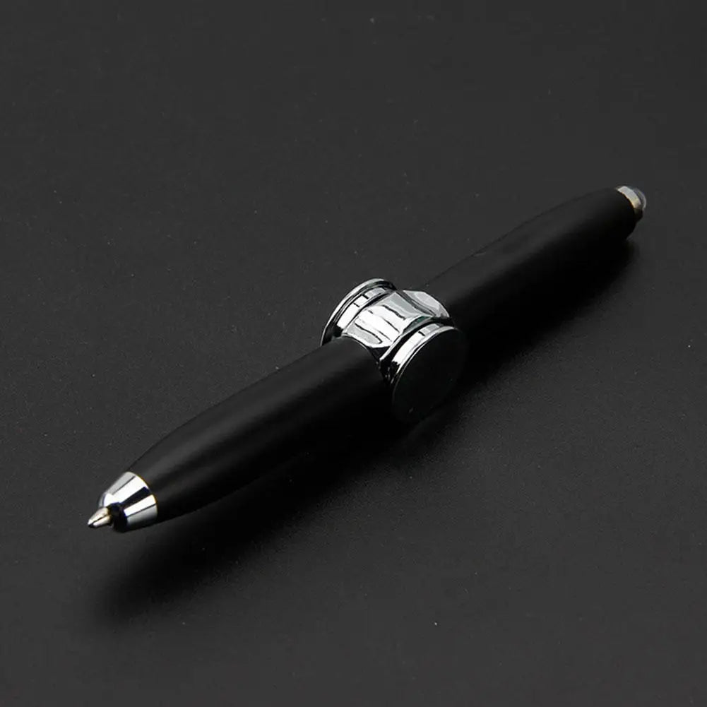 LED Fidget Spinner Ballpoint Pen