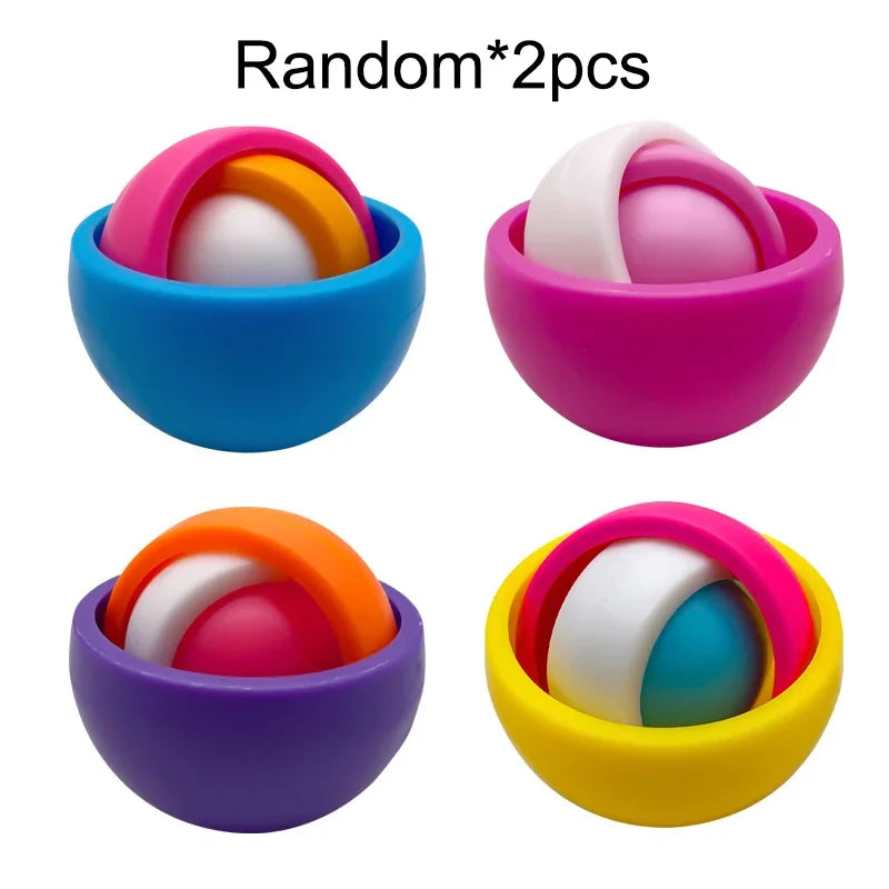 3D Rotation Gyro Ball