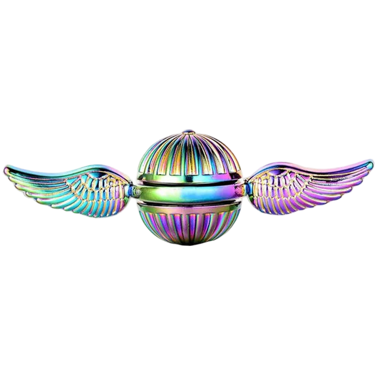 Golden Snitch Winged Fidget Spinner