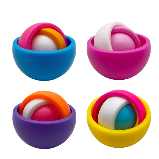 3D Rotation Gyro Ball