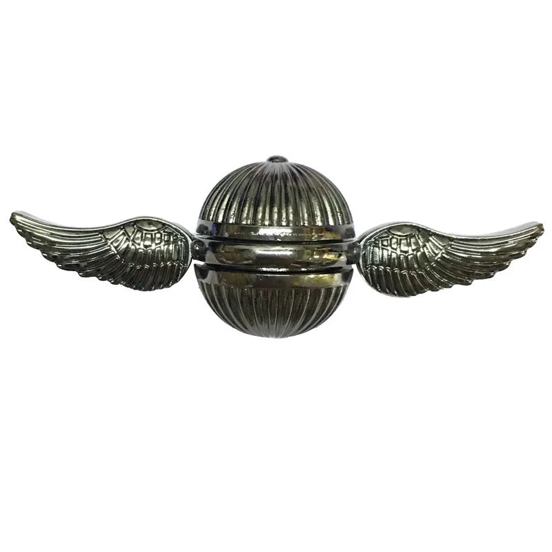 Golden Snitch Winged Fidget Spinner
