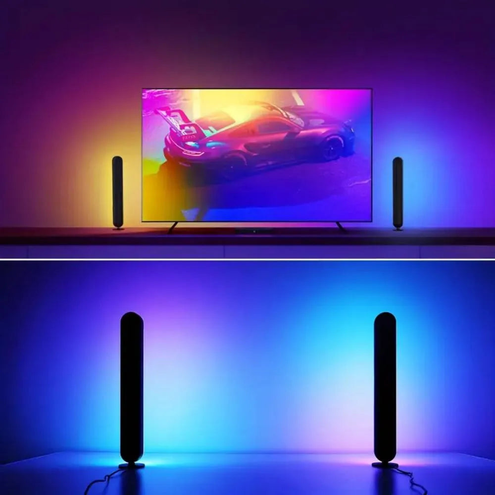 Color-Changing TV Backlight with Remote