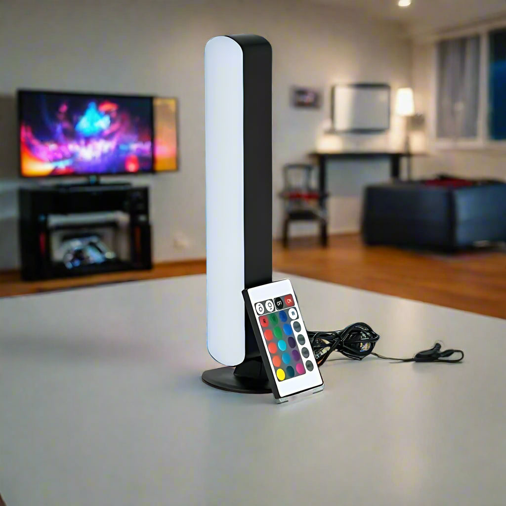 Color-Changing TV Backlight with Remote