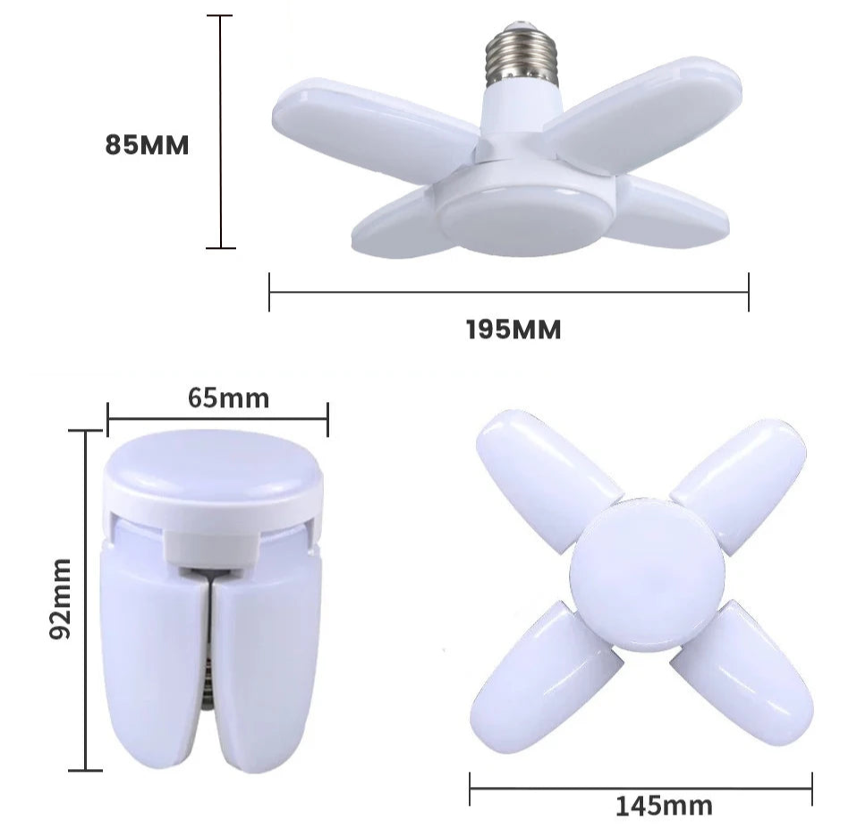 Mini LED Ceiling Fan