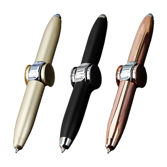 LED Fidget Spinner Ballpoint Pen