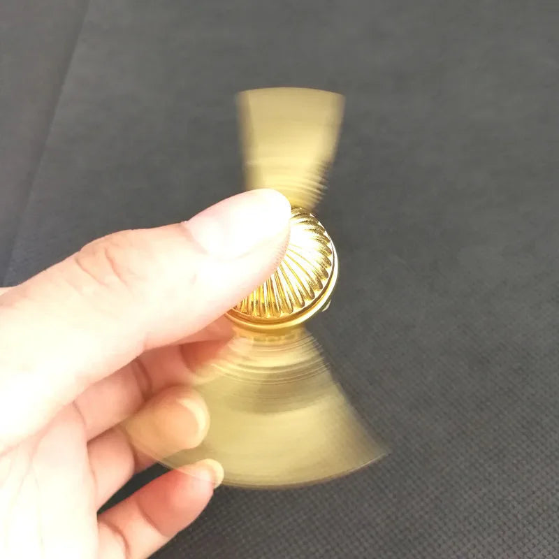 Golden Snitch Winged Fidget Spinner