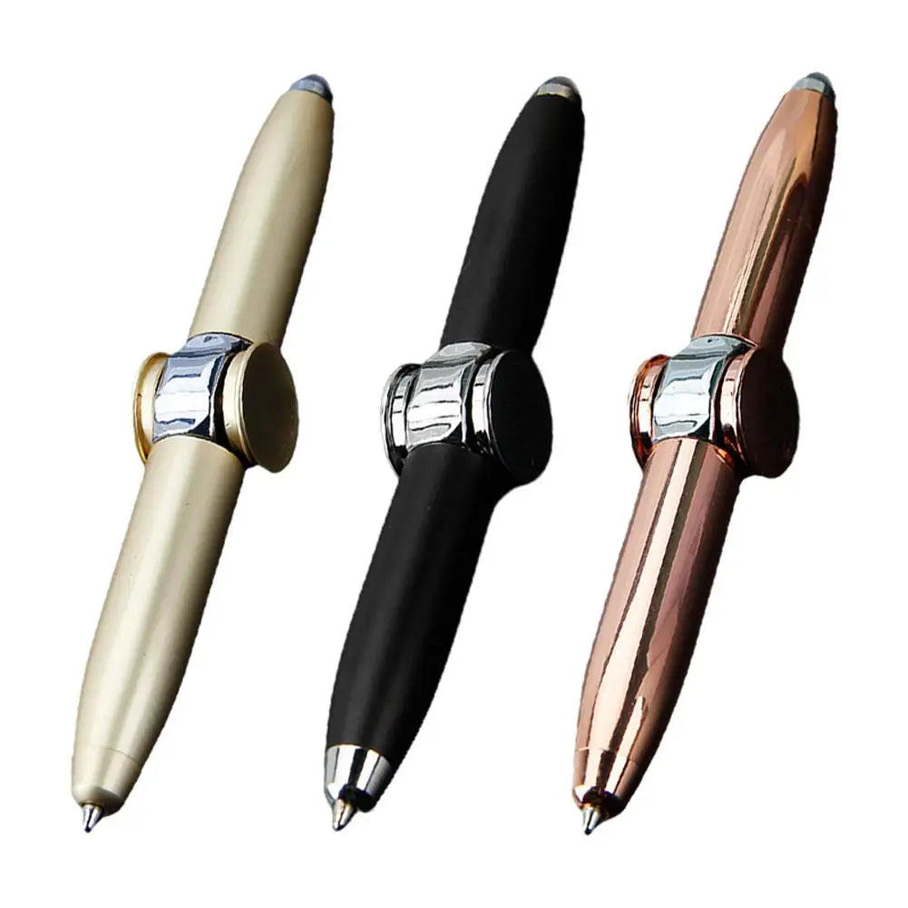 LED Fidget Spinner Ballpoint Pen
