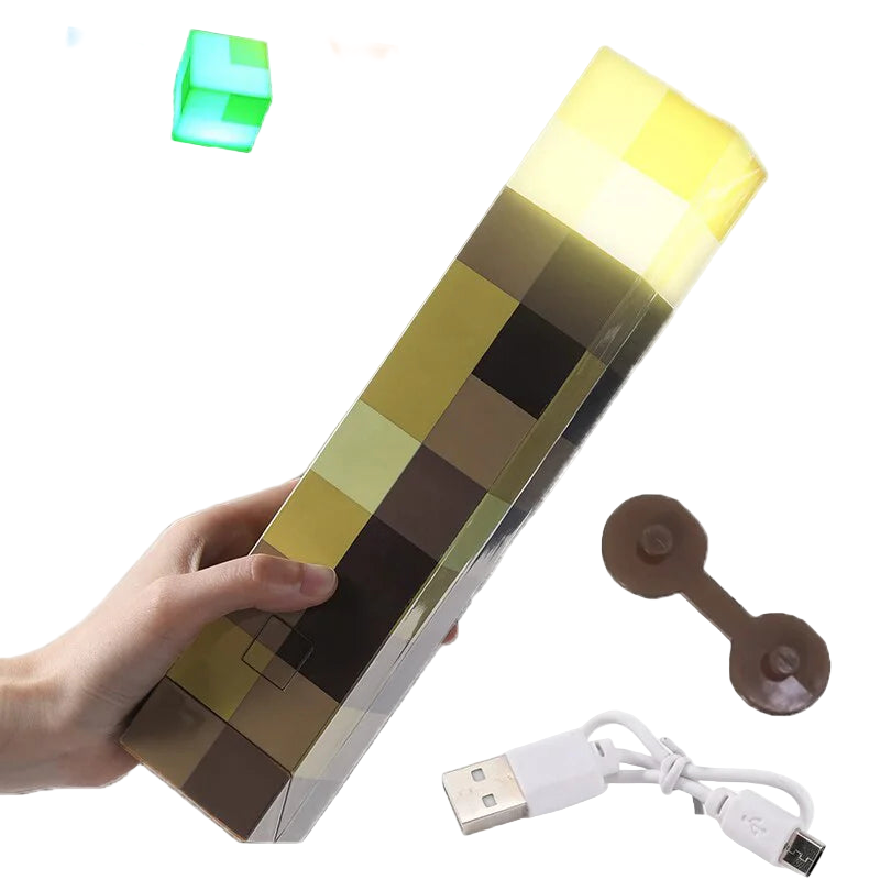 LED Video Game Torch
