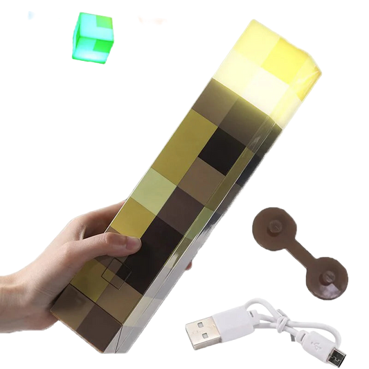 LED Video Game Torch