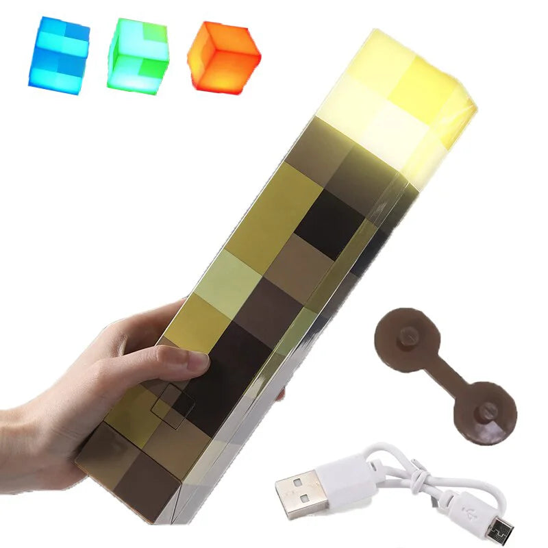 LED Video Game Torch