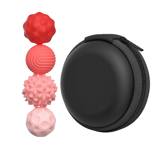 Silicone Magnetic Sensory Balls