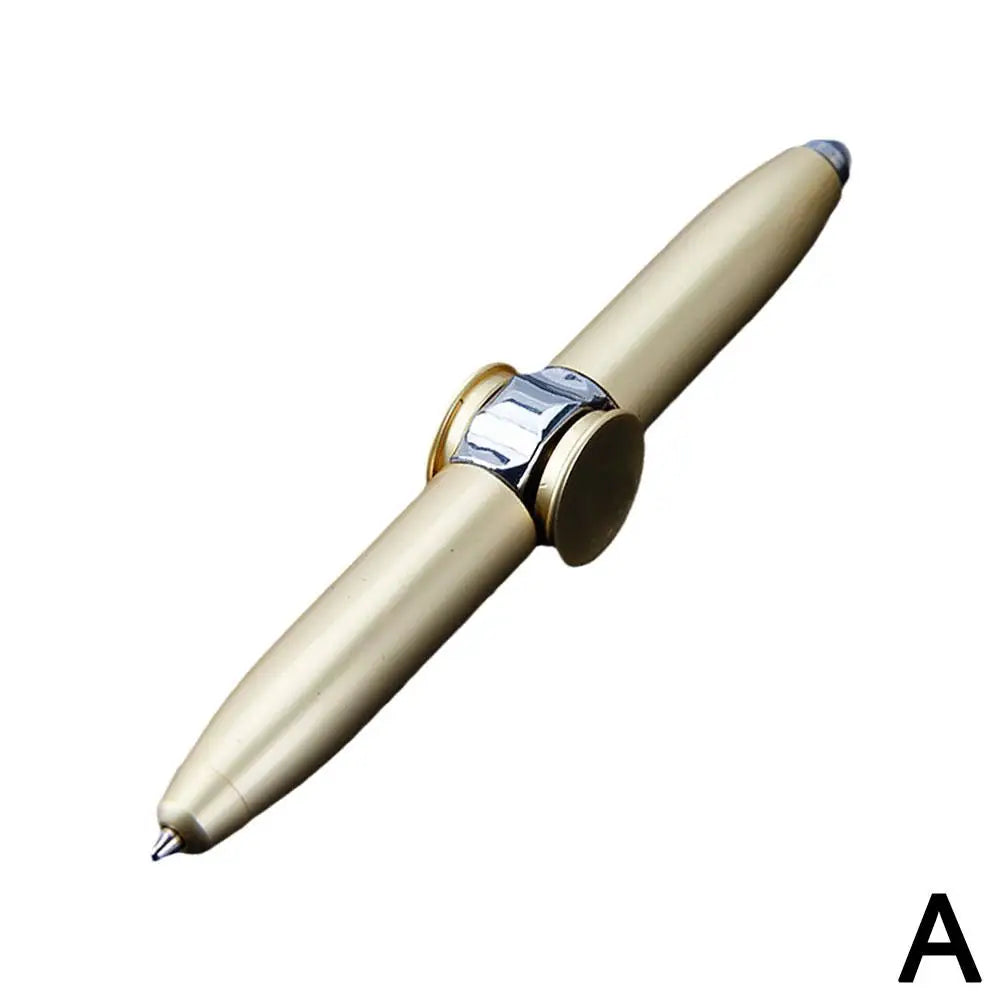LED Fidget Spinner Ballpoint Pen