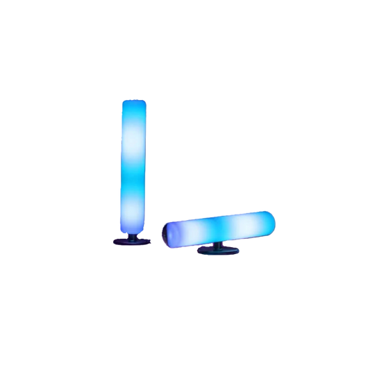 Color-Changing TV Backlight with Remote