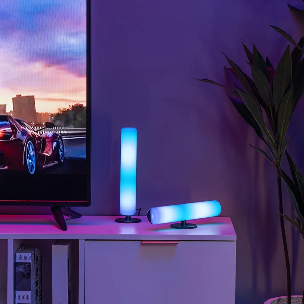 Color-Changing TV Backlight with Remote