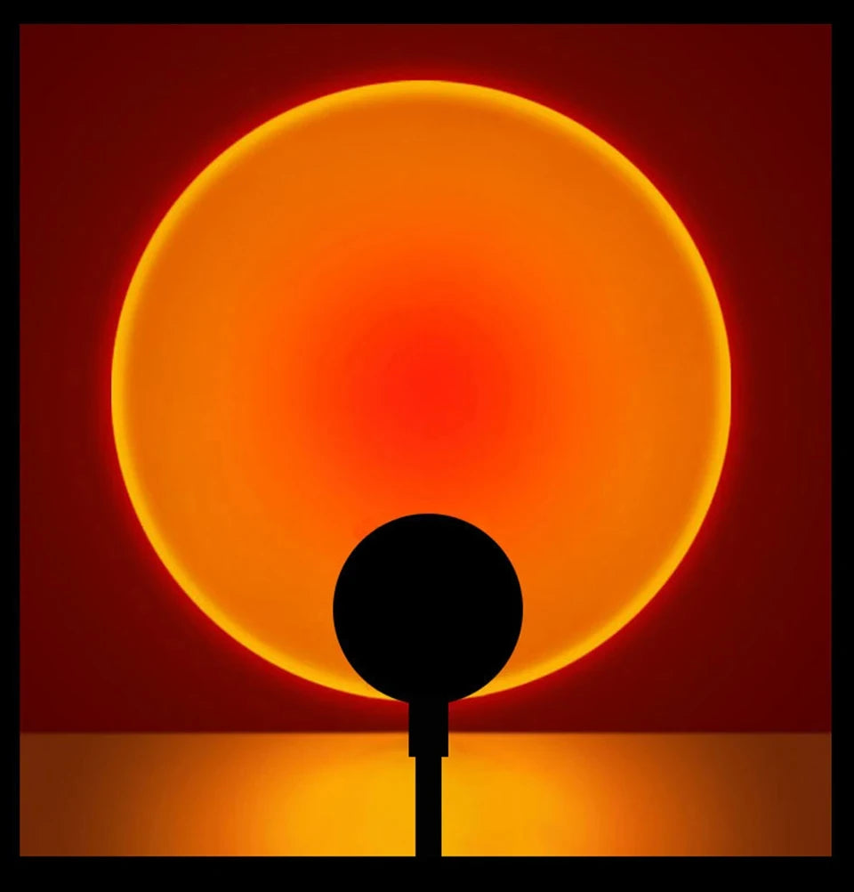 LED Sunset Lamp Nightlight