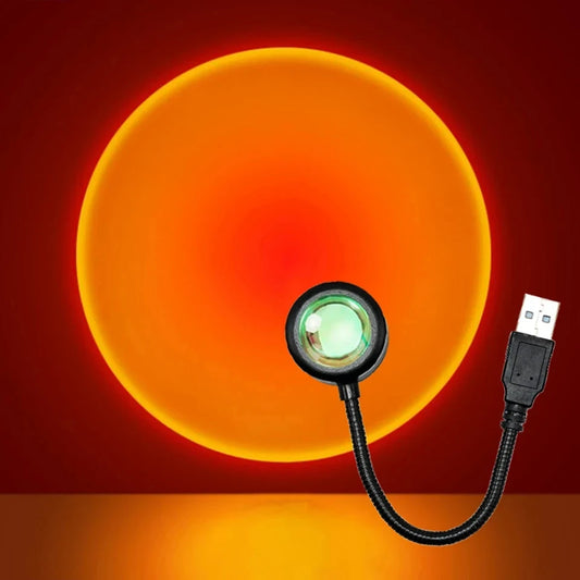 LED Sunset Lamp Nightlight