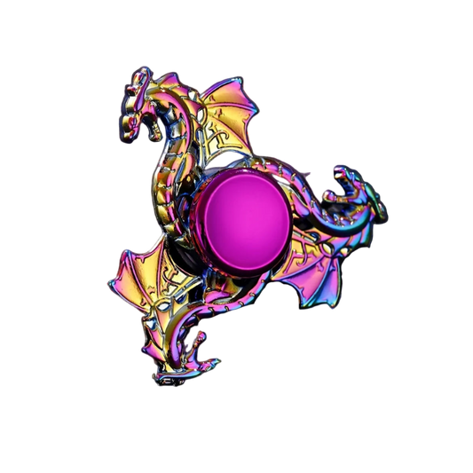 Soaring Dragon Metal Finger Spinner