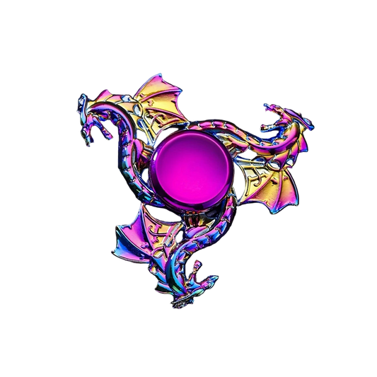 Soaring Dragon Metal Finger Spinner