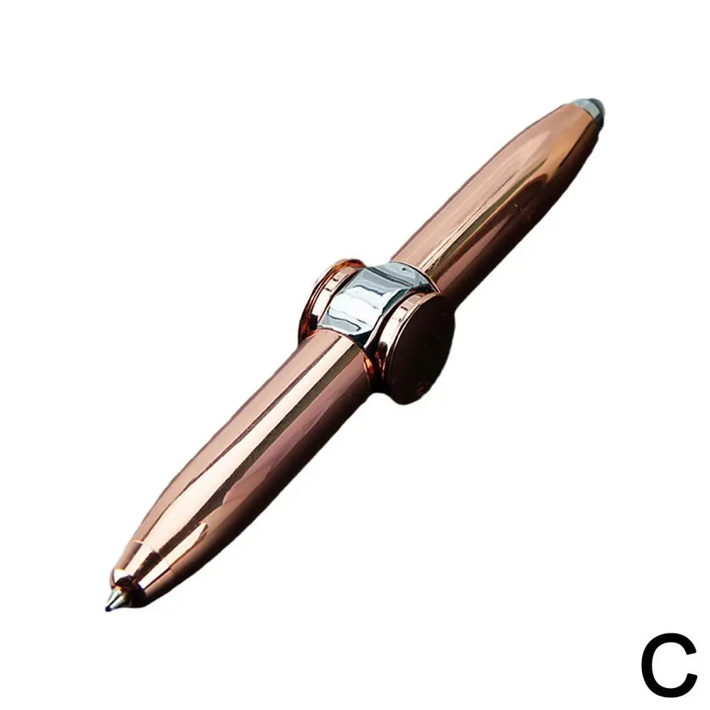 LED Fidget Spinner Ballpoint Pen