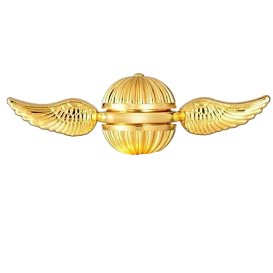 Golden Snitch Winged Fidget Spinner