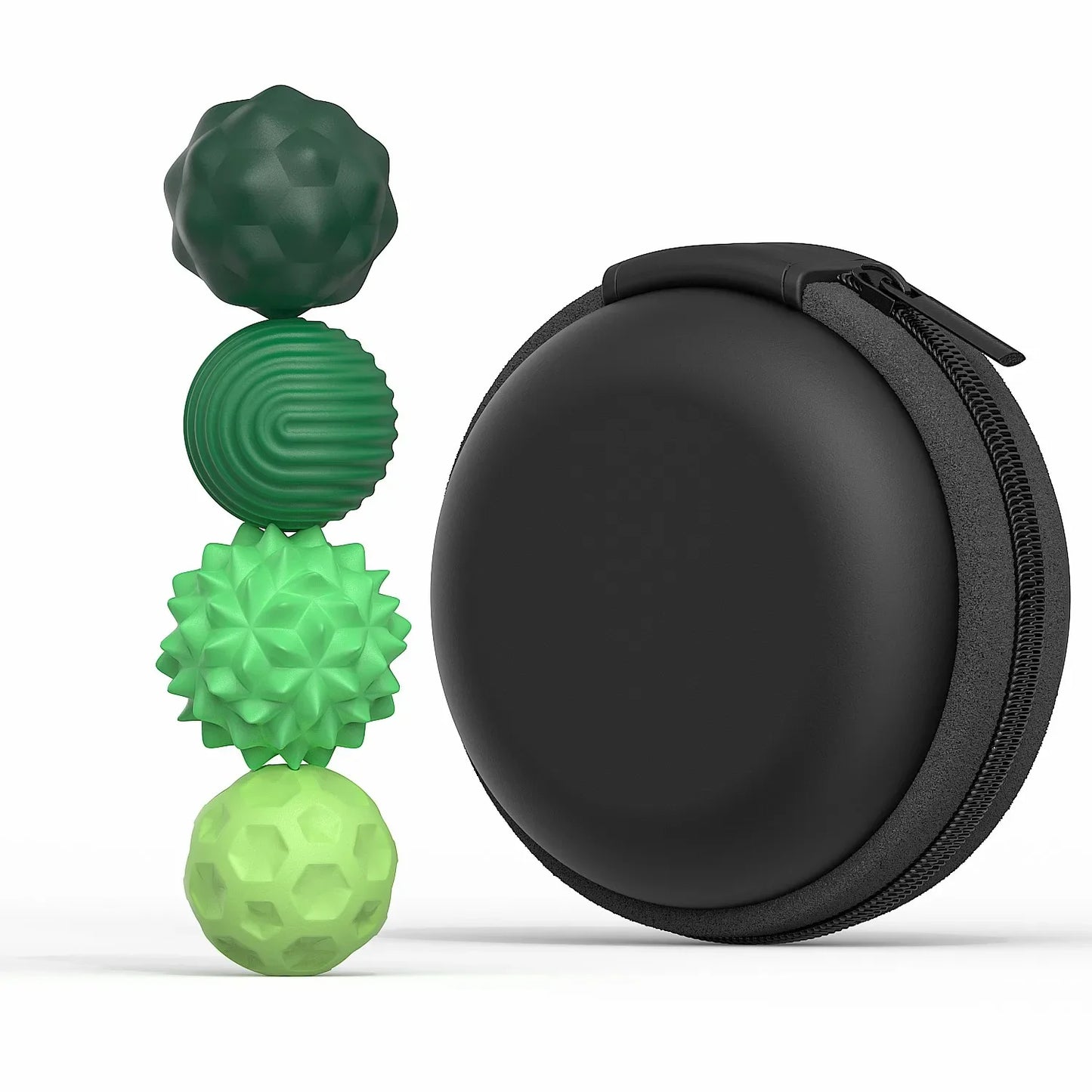 Silicone Magnetic Sensory Balls