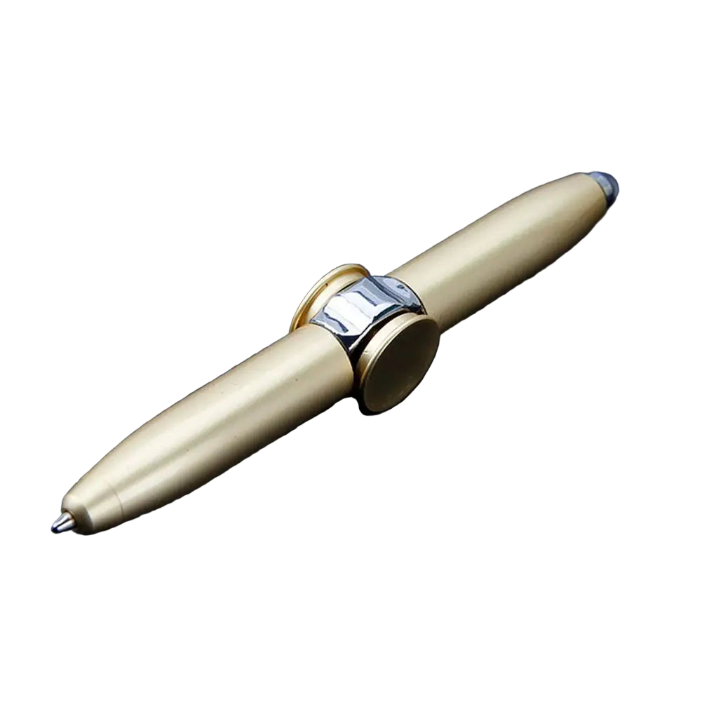 LED Fidget Spinner Ballpoint Pen