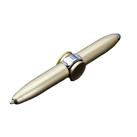 LED Fidget Spinner Ballpoint Pen